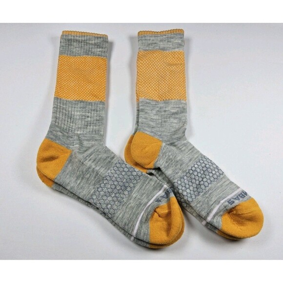 Bombas Merino Wool Lot Of 2 Pairs Calf Socks Size L - Picture 2 of 2